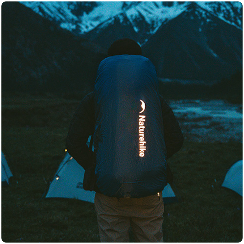 Naturehike batoh Helium 40l veľ. M - čierny